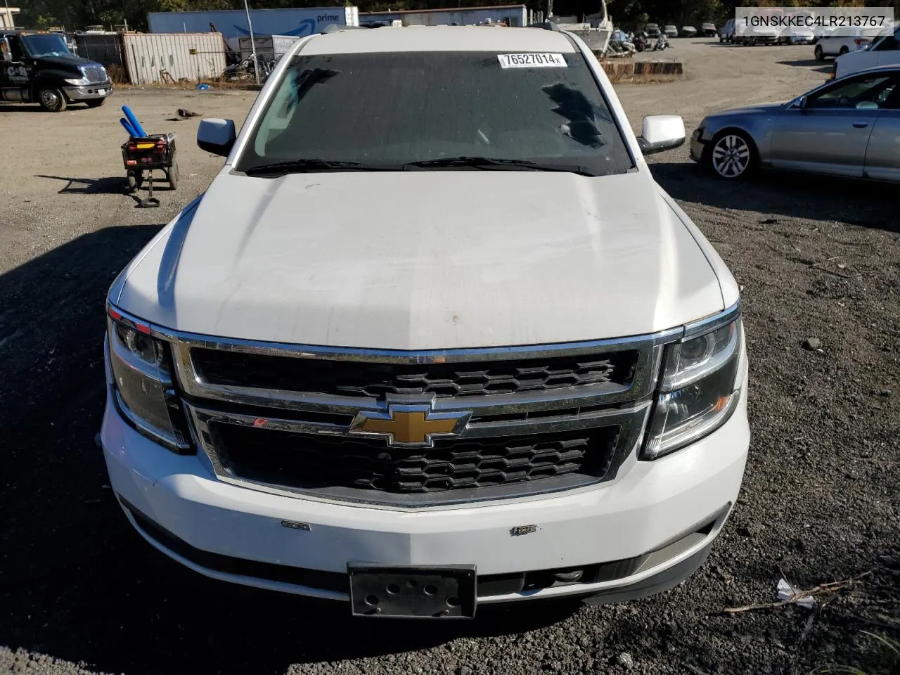 2020 Chevrolet Suburban K1500 VIN: 1GNSKKEC4LR213767 Lot: 76527014