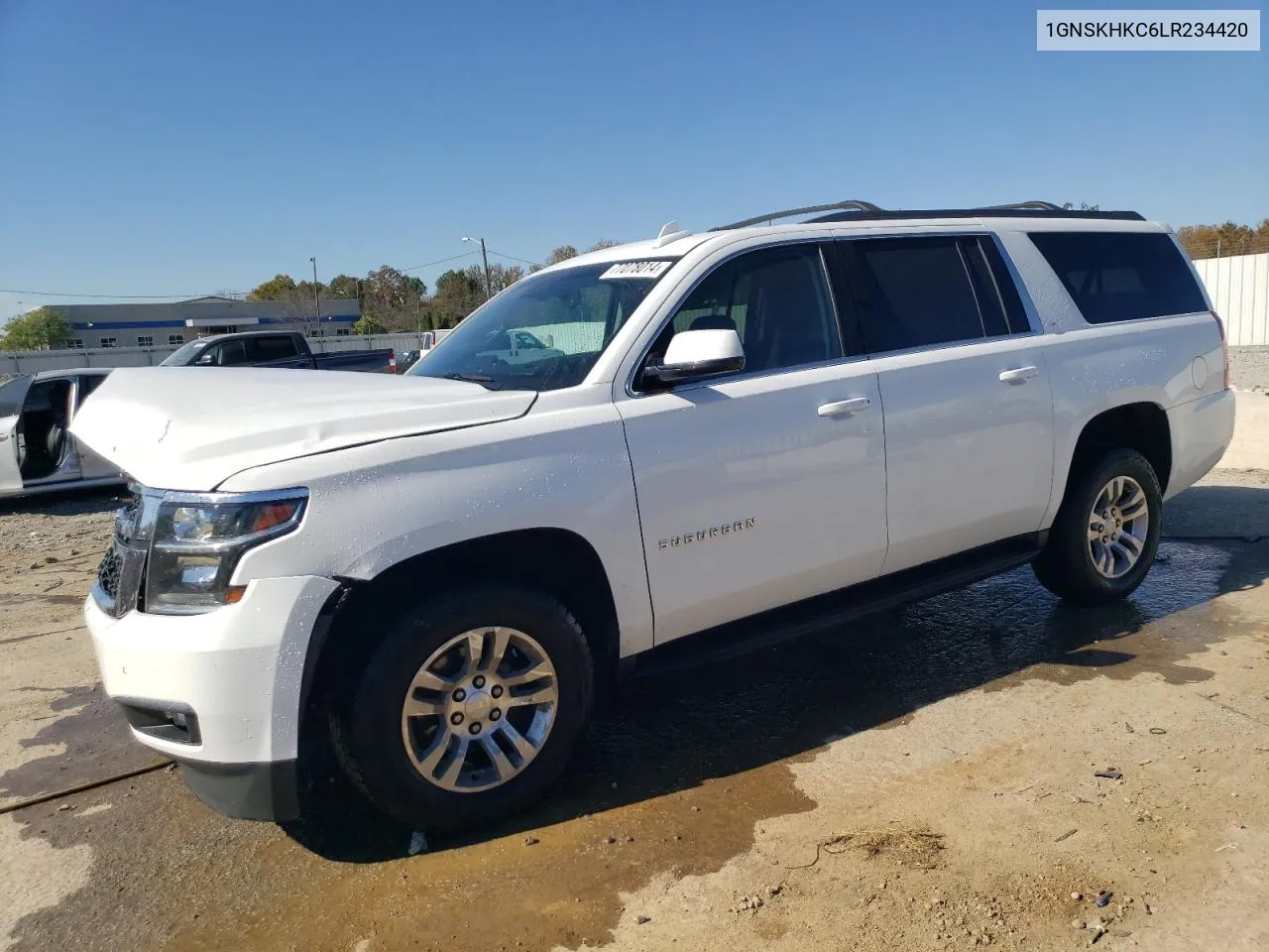 2020 Chevrolet Suburban K1500 Lt VIN: 1GNSKHKC6LR234420 Lot: 77078014