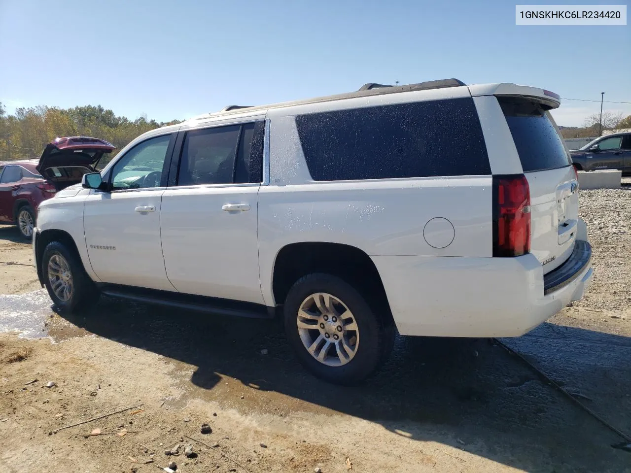 2020 Chevrolet Suburban K1500 Lt VIN: 1GNSKHKC6LR234420 Lot: 77078014