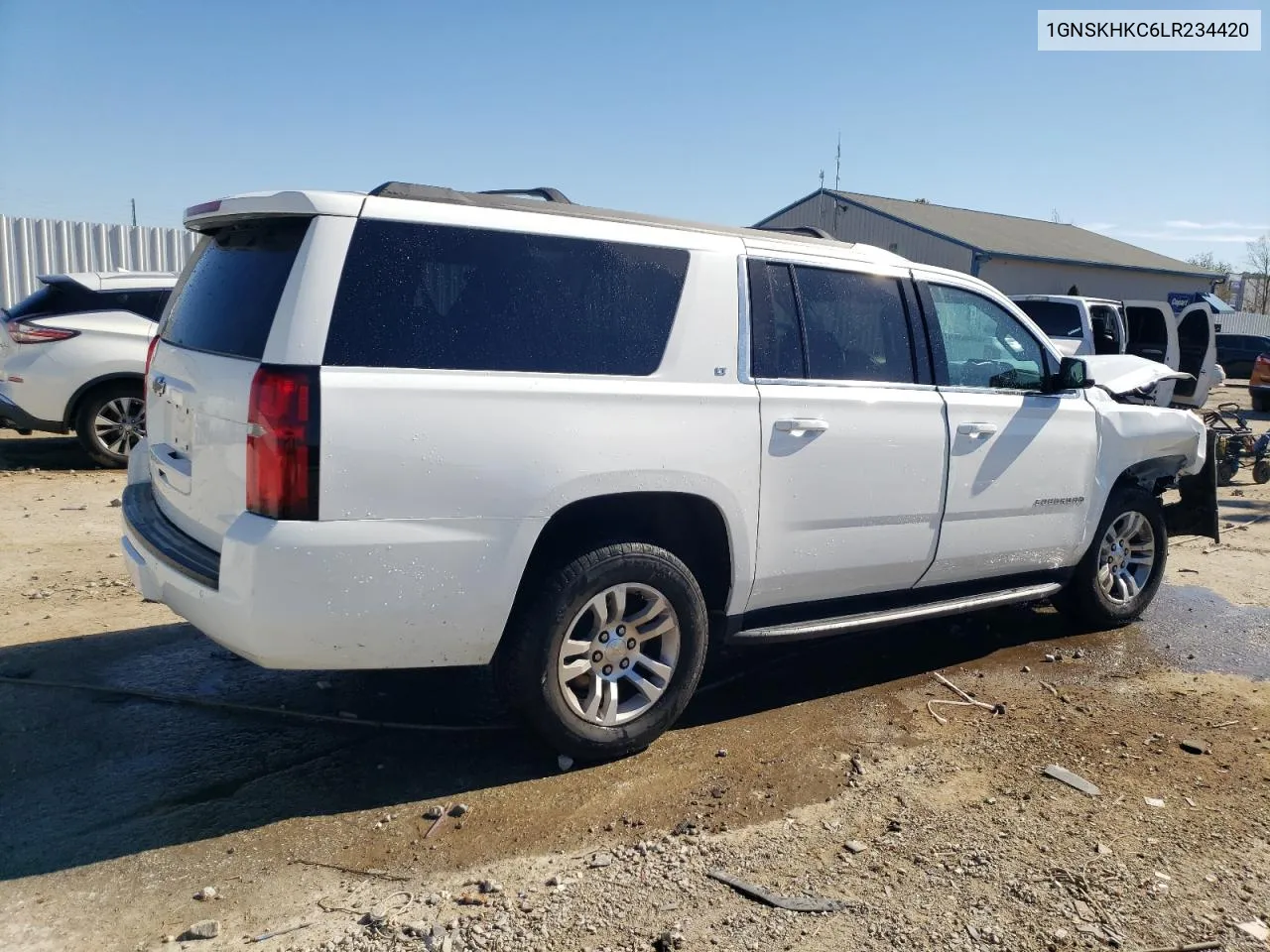 2020 Chevrolet Suburban K1500 Lt VIN: 1GNSKHKC6LR234420 Lot: 77078014