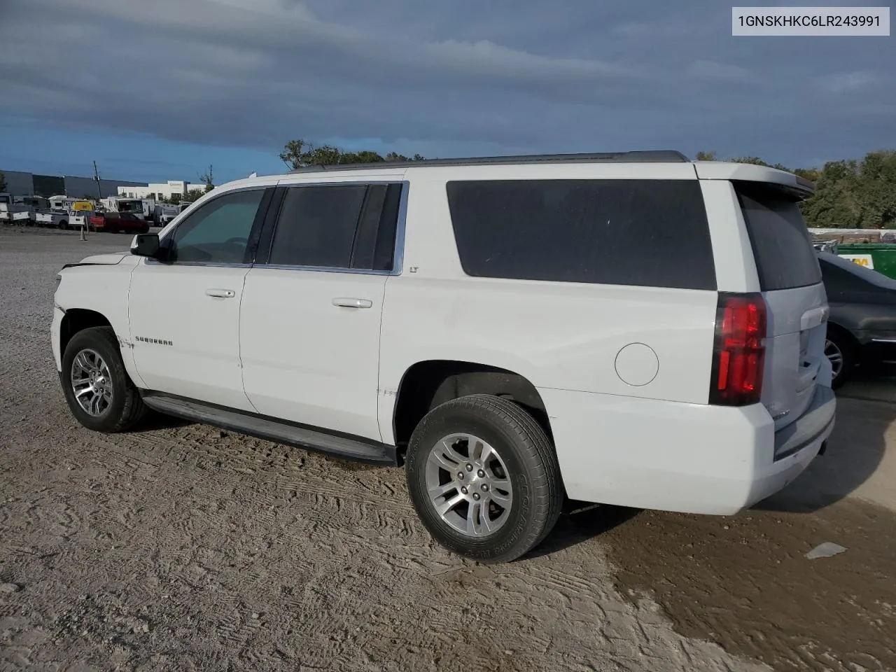 2020 Chevrolet Suburban K1500 Lt VIN: 1GNSKHKC6LR243991 Lot: 77182734