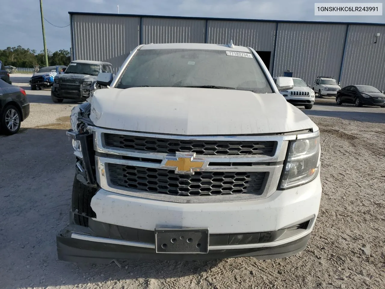 2020 Chevrolet Suburban K1500 Lt VIN: 1GNSKHKC6LR243991 Lot: 77182734