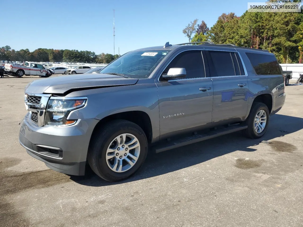 2020 Chevrolet Suburban C1500 Ls VIN: 1GNSCGKC7LR185221 Lot: 77254654