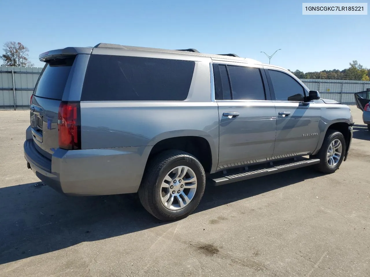 2020 Chevrolet Suburban C1500 Ls VIN: 1GNSCGKC7LR185221 Lot: 77254654