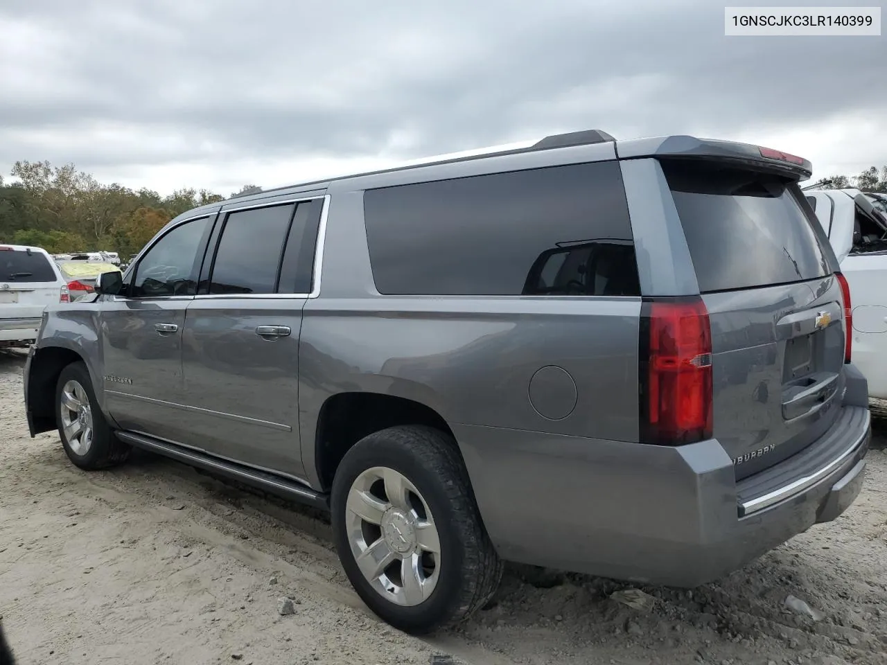 2020 Chevrolet Suburban C1500 Premier VIN: 1GNSCJKC3LR140399 Lot: 77262944