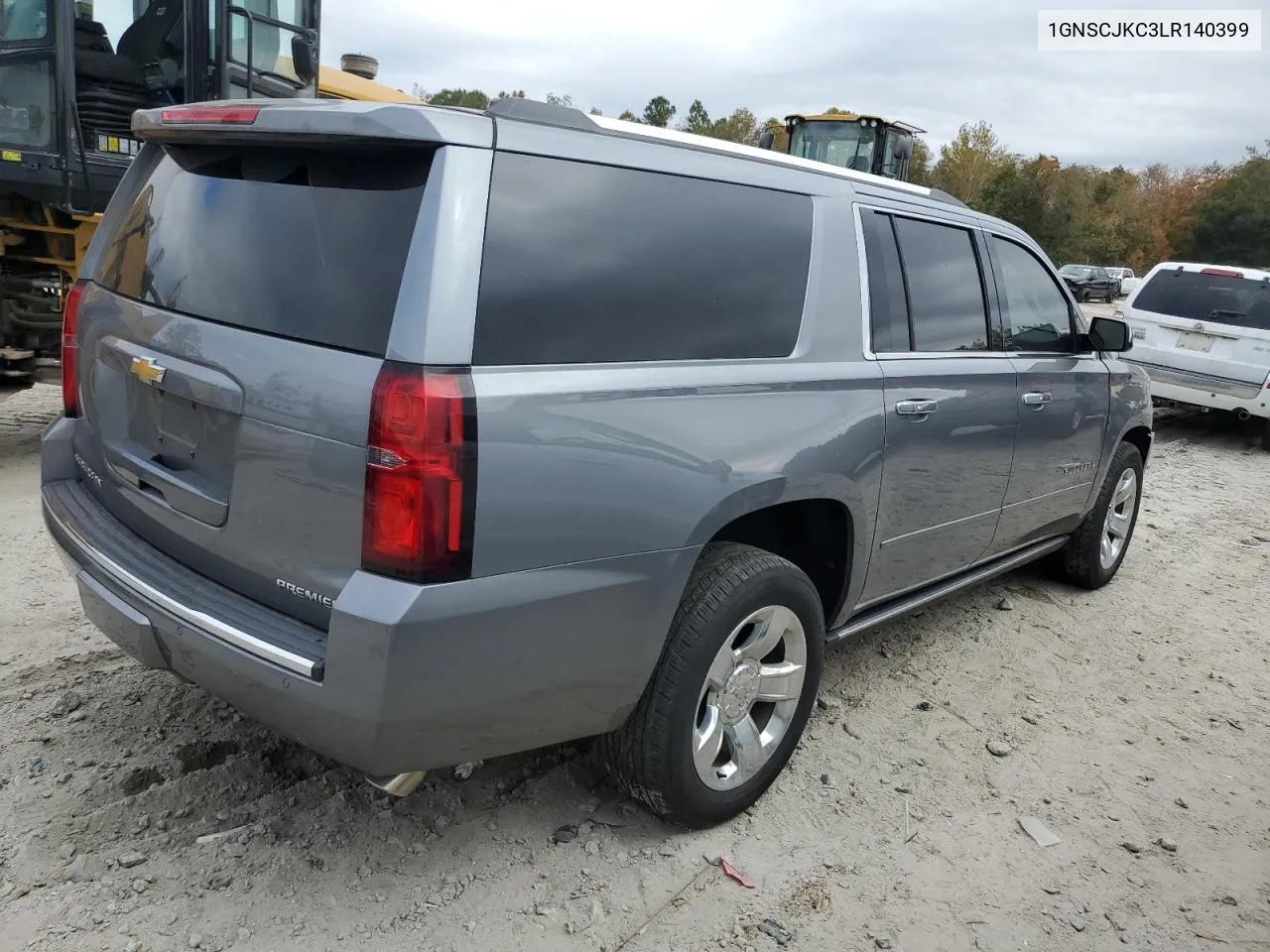 2020 Chevrolet Suburban C1500 Premier VIN: 1GNSCJKC3LR140399 Lot: 77262944