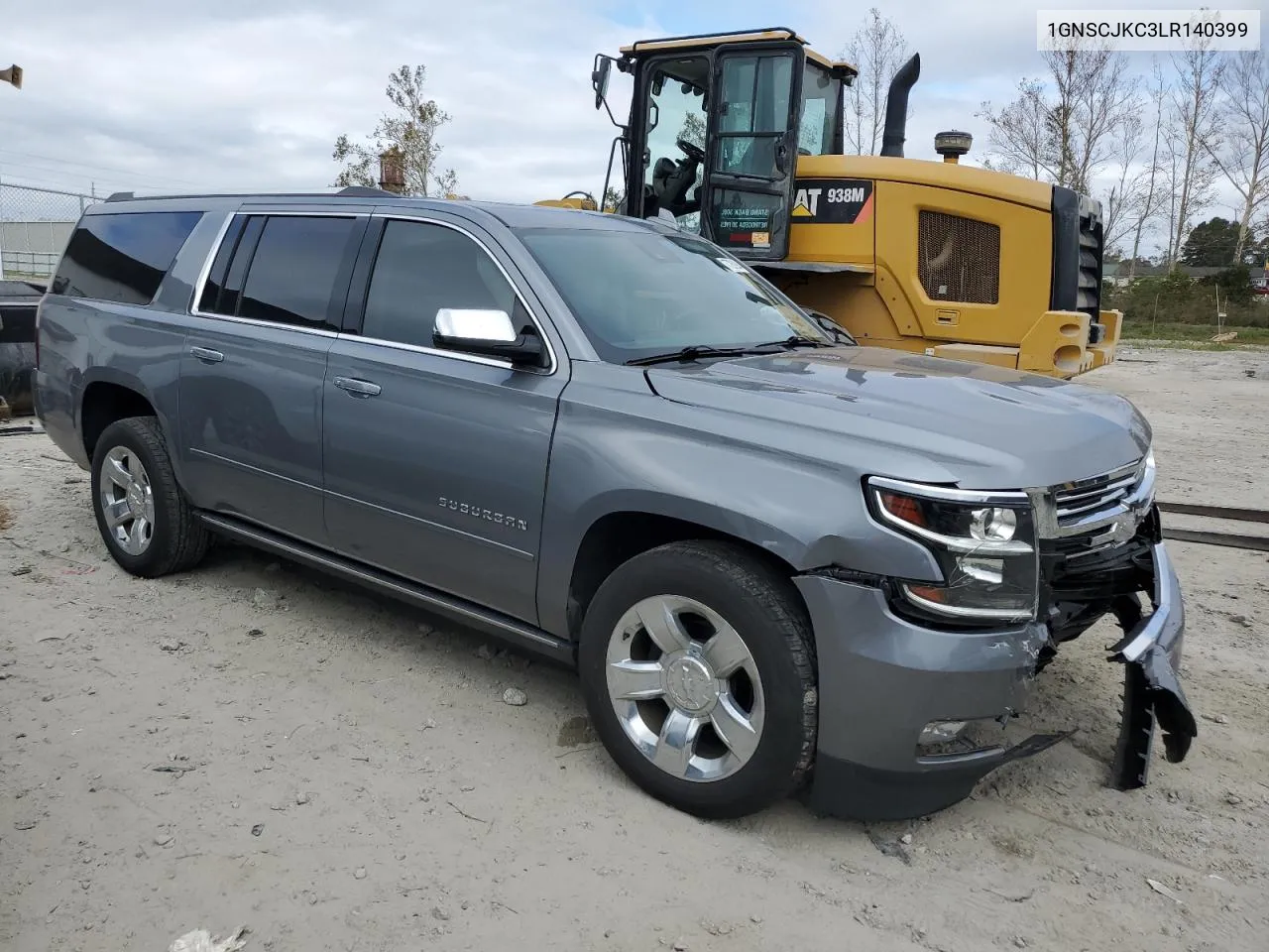 2020 Chevrolet Suburban C1500 Premier VIN: 1GNSCJKC3LR140399 Lot: 77262944