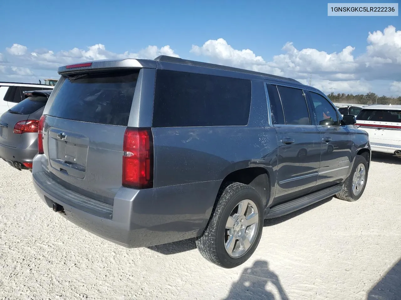 2020 Chevrolet Suburban K1500 Ls VIN: 1GNSKGKC5LR222236 Lot: 77316524