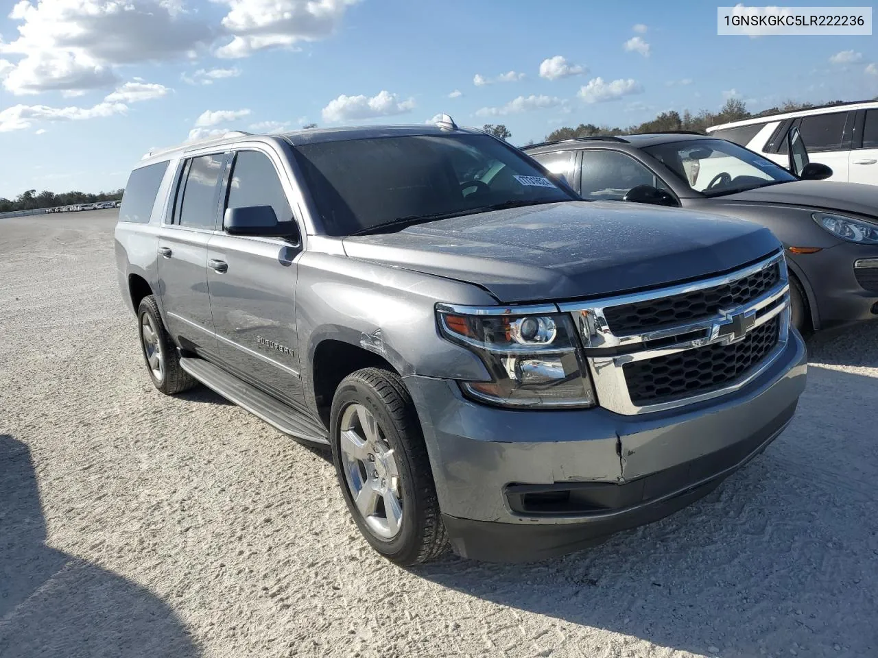 2020 Chevrolet Suburban K1500 Ls VIN: 1GNSKGKC5LR222236 Lot: 77316524