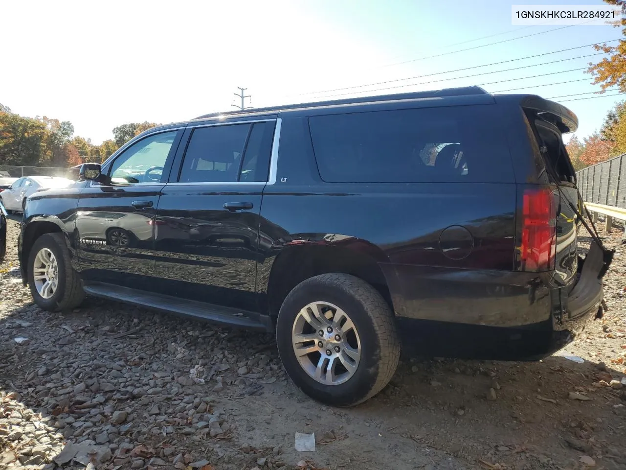 2020 Chevrolet Suburban K1500 Lt VIN: 1GNSKHKC3LR284921 Lot: 77741924