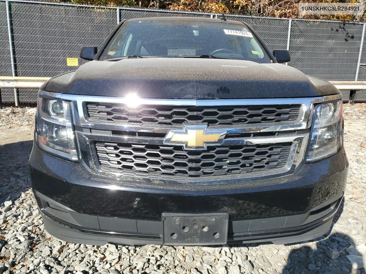 2020 Chevrolet Suburban K1500 Lt VIN: 1GNSKHKC3LR284921 Lot: 77741924