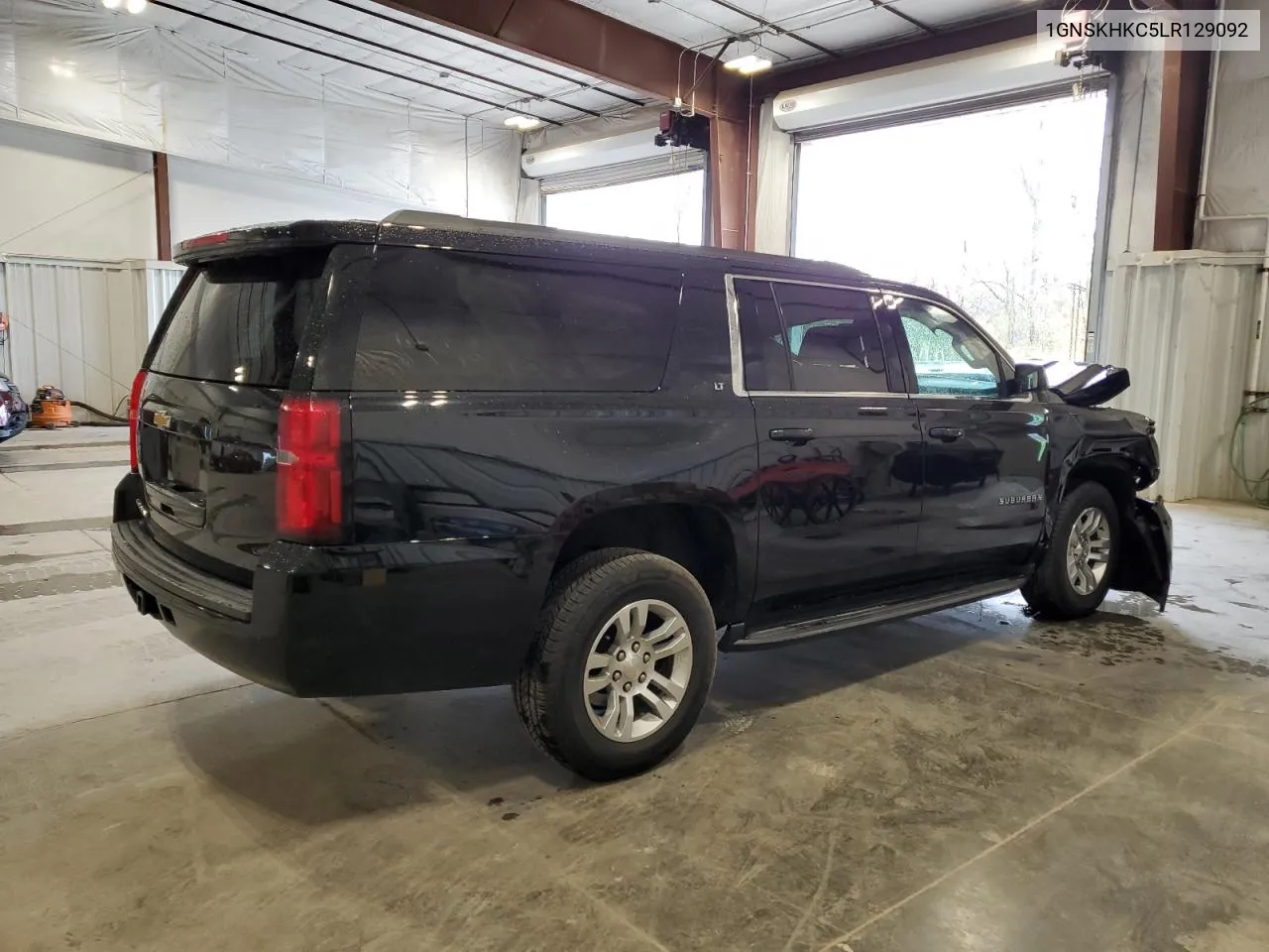 2020 Chevrolet Suburban K1500 Lt VIN: 1GNSKHKC5LR129092 Lot: 78805224