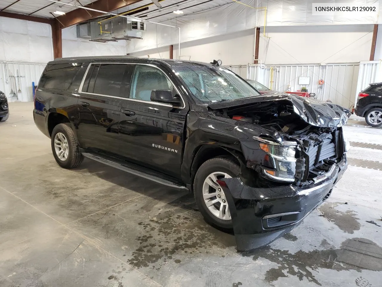 2020 Chevrolet Suburban K1500 Lt VIN: 1GNSKHKC5LR129092 Lot: 78805224