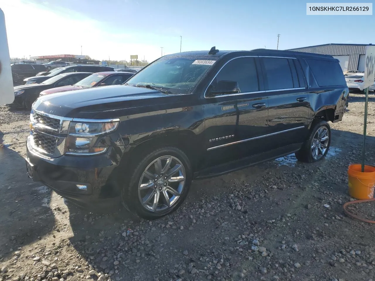 2020 Chevrolet Suburban K1500 Lt VIN: 1GNSKHKC7LR266129 Lot: 79303634