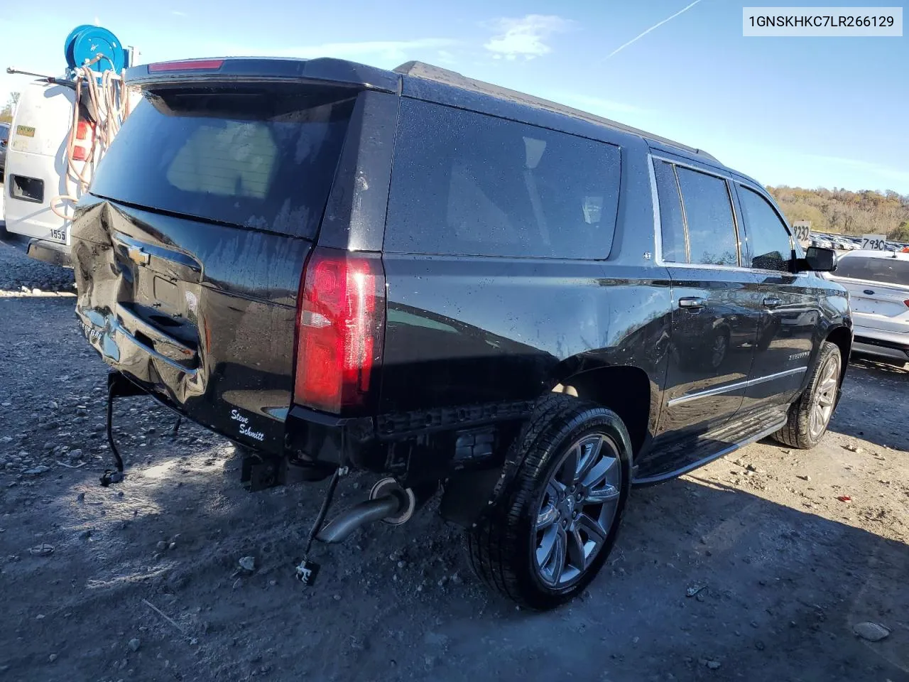 2020 Chevrolet Suburban K1500 Lt VIN: 1GNSKHKC7LR266129 Lot: 79303634