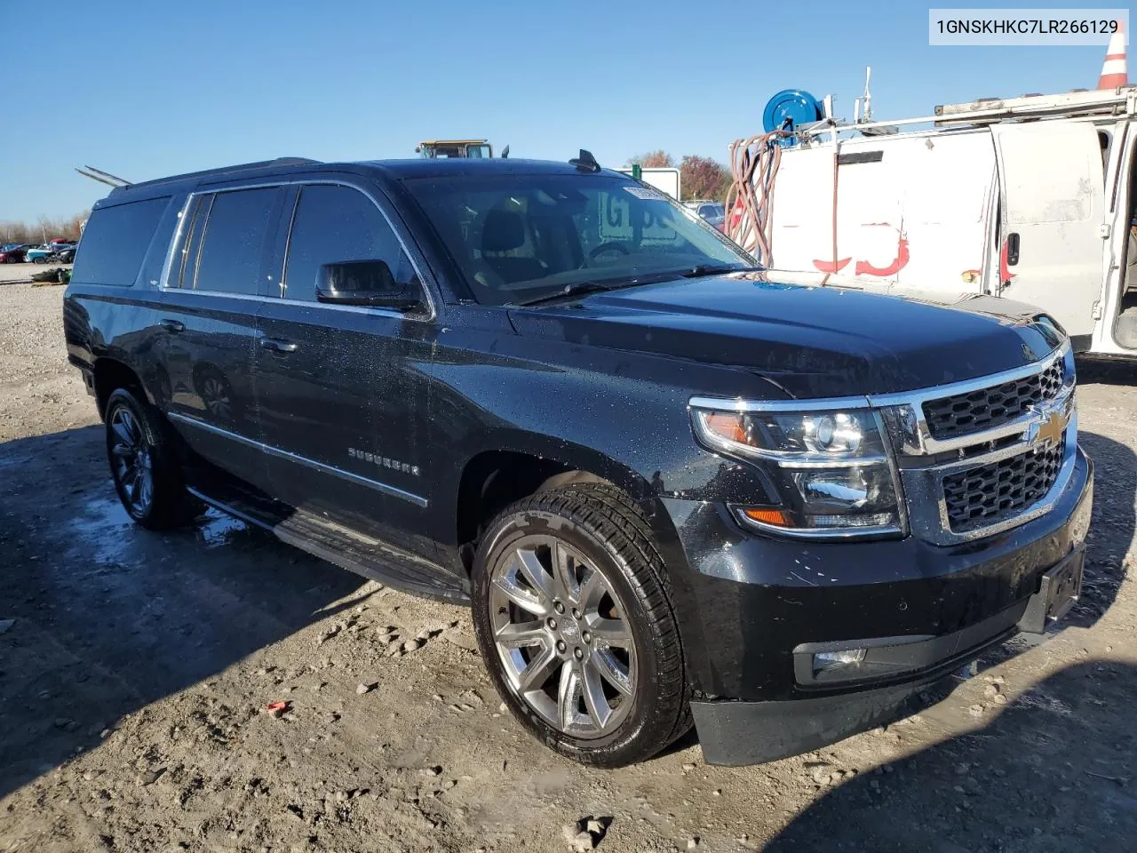 2020 Chevrolet Suburban K1500 Lt VIN: 1GNSKHKC7LR266129 Lot: 79303634