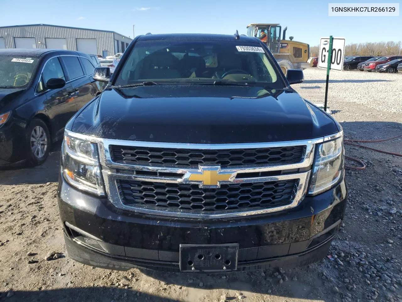 2020 Chevrolet Suburban K1500 Lt VIN: 1GNSKHKC7LR266129 Lot: 79303634