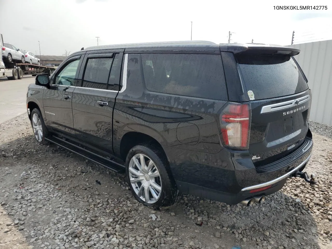 2021 Chevrolet Suburban K1500 High Country VIN: 1GNSKGKL5MR142775 Lot: 64118554