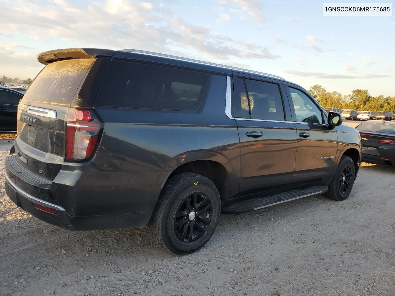 2021 Chevrolet Suburban C1500 Lt VIN: 1GNSCCKD6MR175685 Lot: 69623814