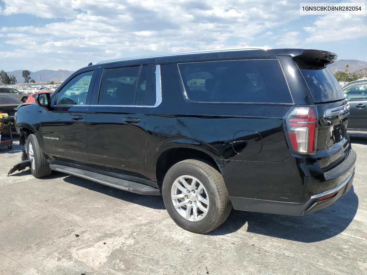 2021 Chevrolet Suburban C1500 Ls VIN: 1GNSCBKD8NR282054 Lot: 70813034