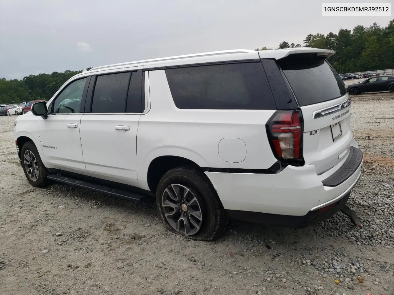 2021 Chevrolet Suburban C1500 Ls VIN: 1GNSCBKD5MR392512 Lot: 71238124