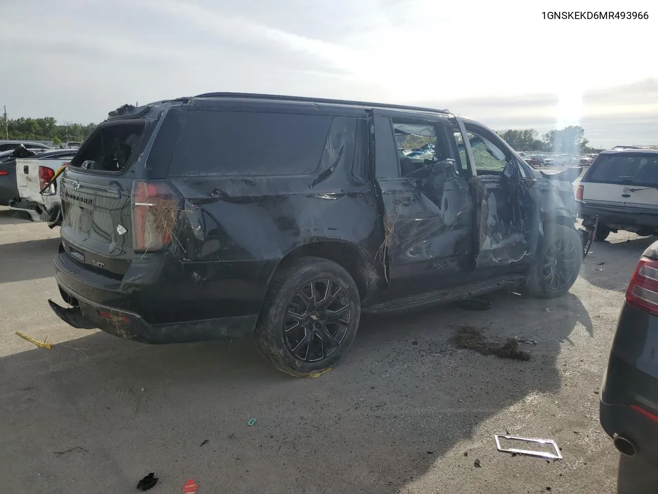 2021 Chevrolet Suburban K1500 Rst VIN: 1GNSKEKD6MR493966 Lot: 73144864