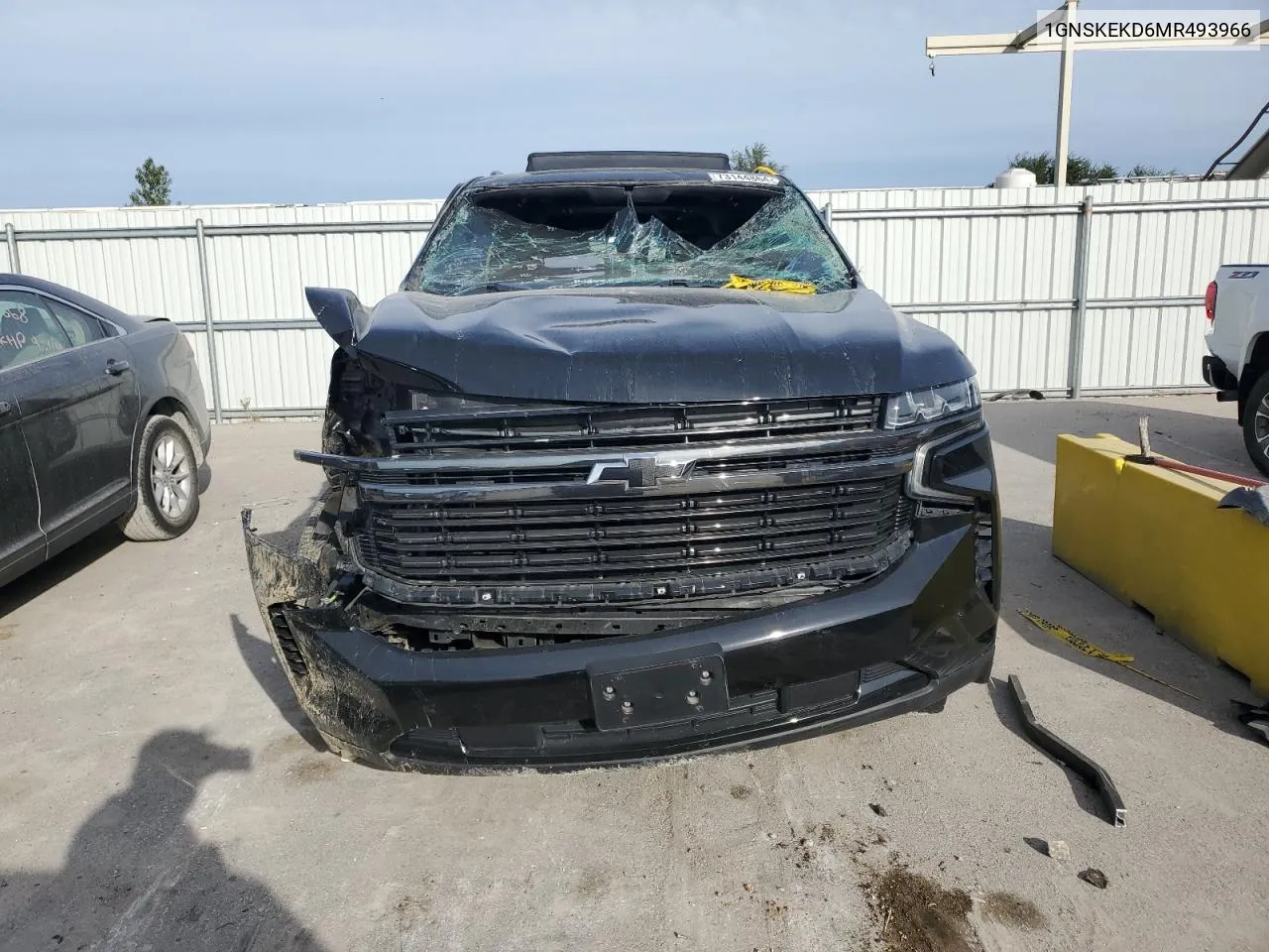 2021 Chevrolet Suburban K1500 Rst VIN: 1GNSKEKD6MR493966 Lot: 73144864