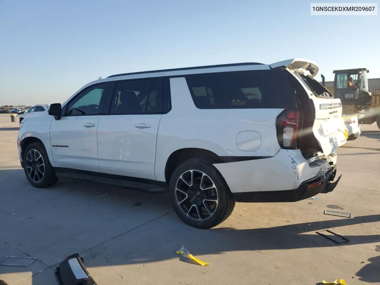 2021 Chevrolet Suburban C1500 Rst VIN: 1GNSCEKDXMR209607 Lot: 74086874