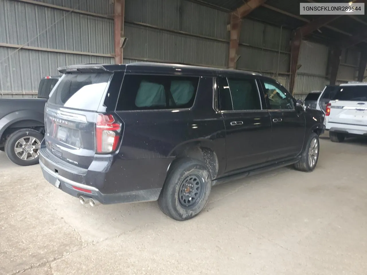 2022 Chevrolet Suburban C1500 Premier VIN: 1GNSCFKL0NR289644 Lot: 70373244