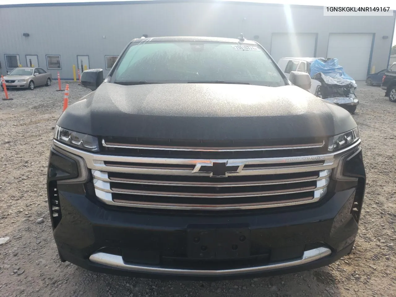 2022 Chevrolet Suburban K1500 High Country VIN: 1GNSKGKL4NR149167 Lot: 70810774