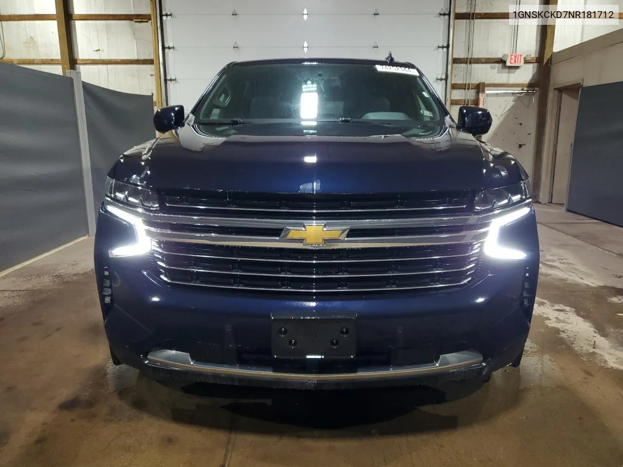 2022 Chevrolet Suburban K1500 Lt VIN: 1GNSKCKD7NR181712 Lot: 74252344