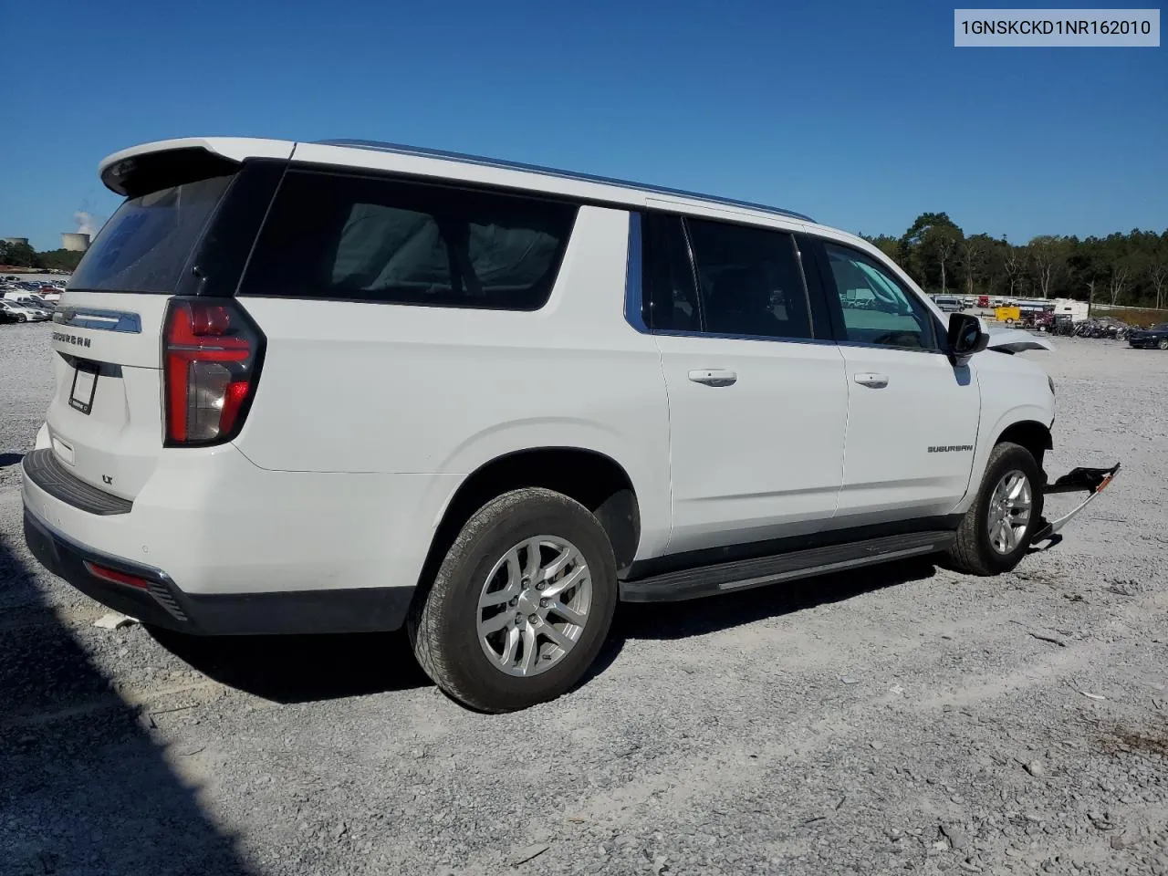 1GNSKCKD1NR162010 2022 Chevrolet Suburban K1500 Lt