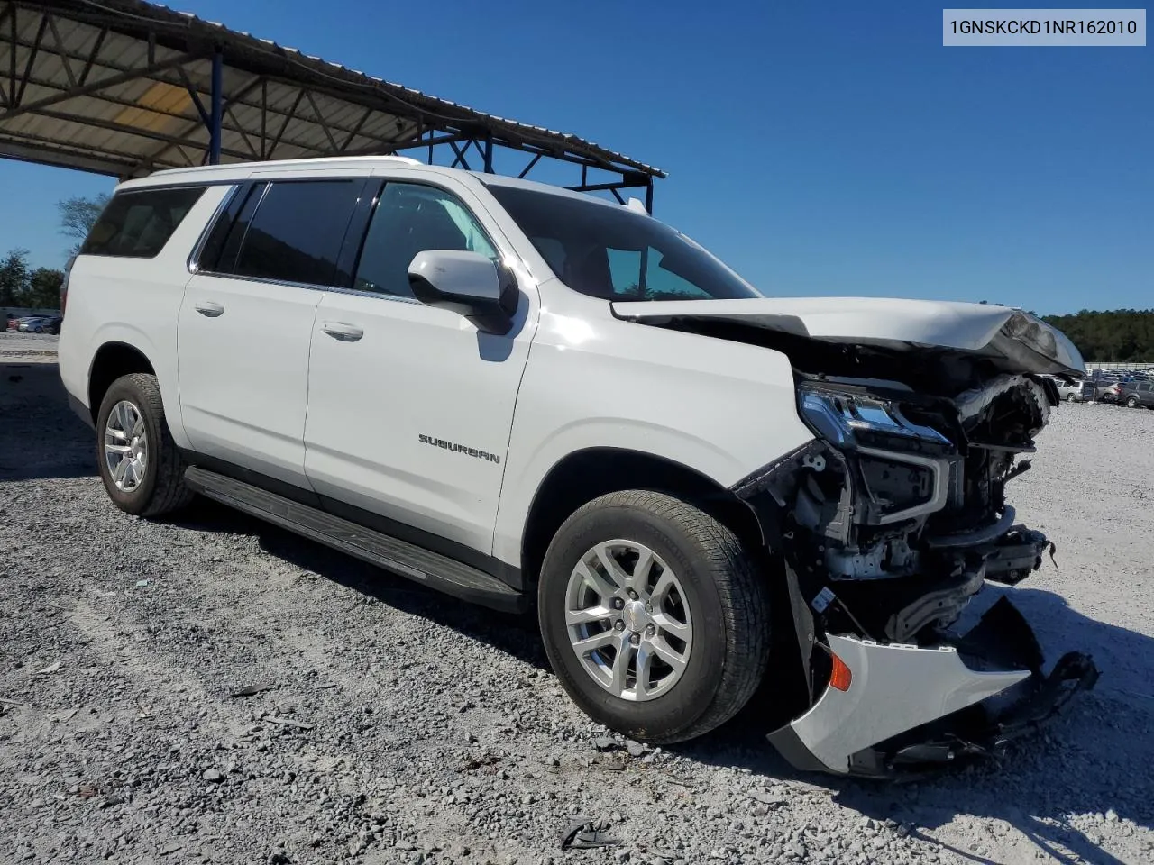 1GNSKCKD1NR162010 2022 Chevrolet Suburban K1500 Lt