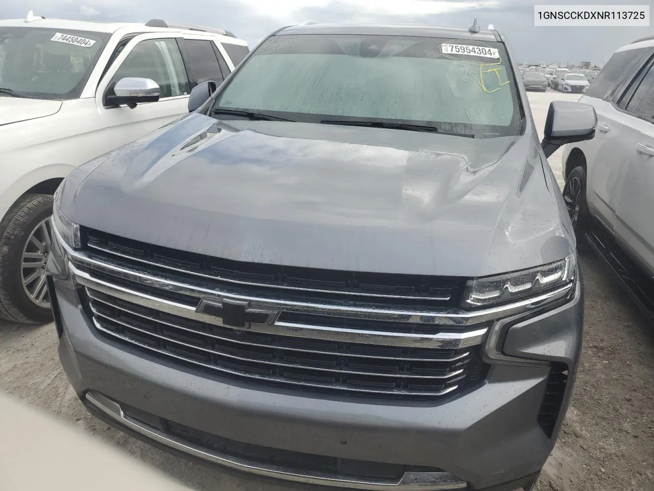 1GNSCCKDXNR113725 2022 Chevrolet Suburban C1500 Lt