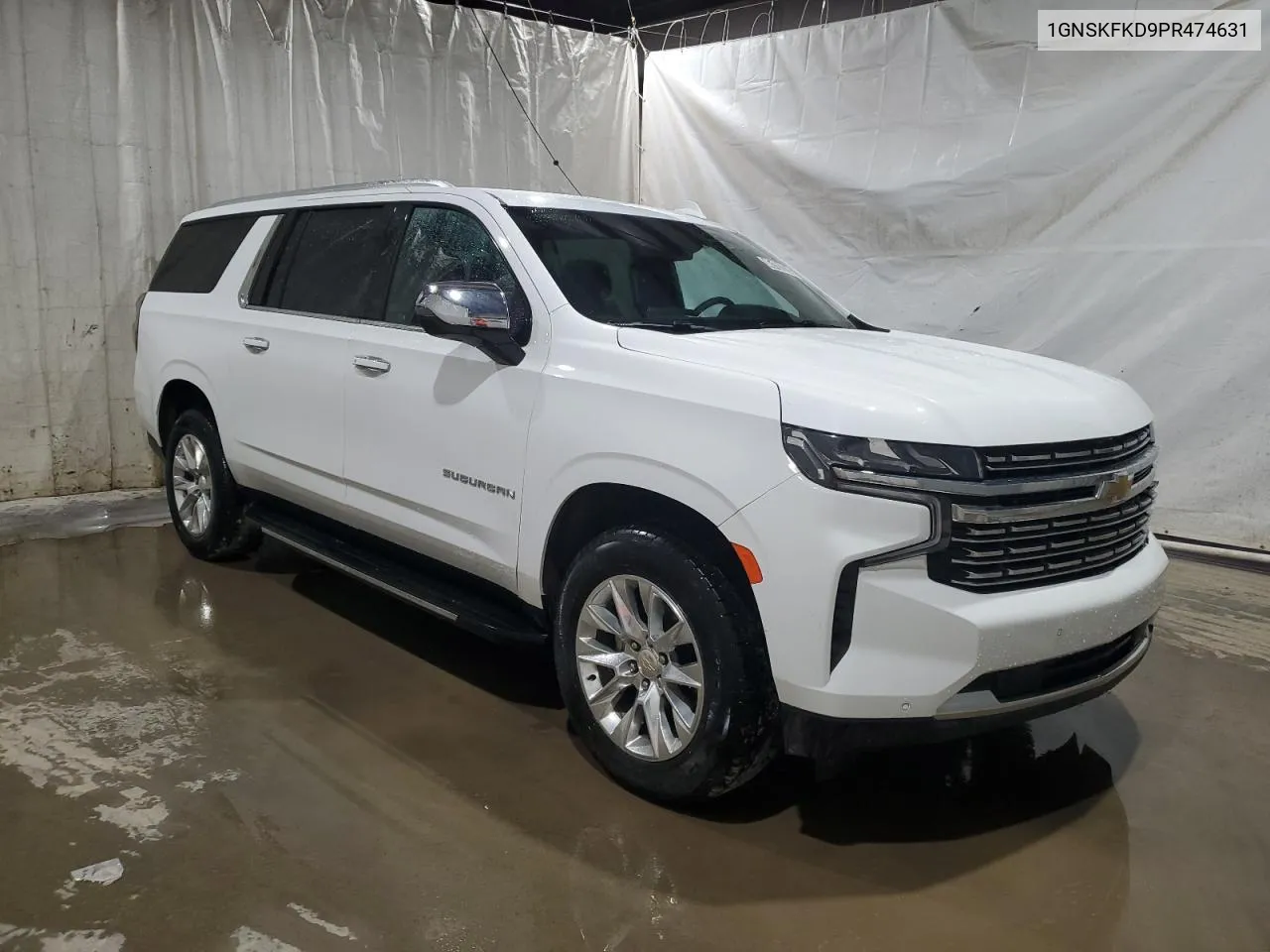 2023 Chevrolet Suburban K1500 Premier VIN: 1GNSKFKD9PR474631 Lot: 45101024