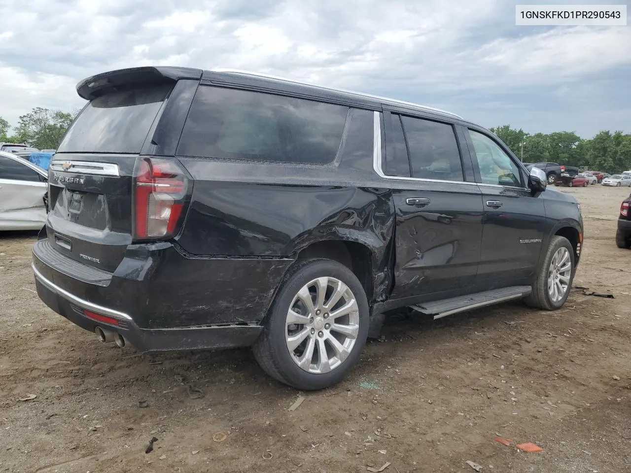 2023 Chevrolet Suburban K1500 Premier VIN: 1GNSKFKD1PR290543 Lot: 55710384