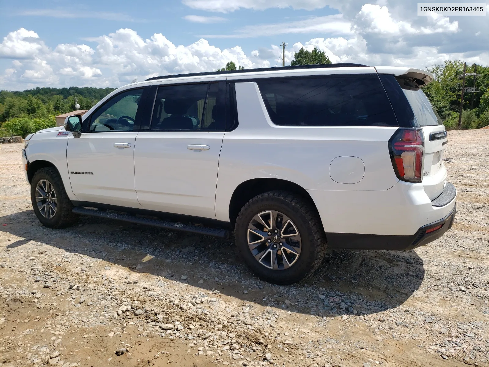 2023 Chevrolet Suburban K1500 Z71 VIN: 1GNSKDKD2PR163465 Lot: 66605624