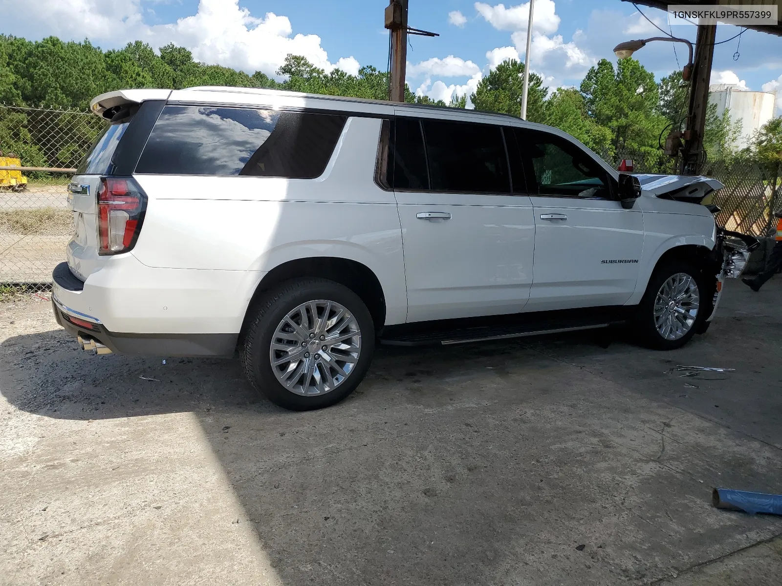 2023 Chevrolet Suburban K1500 Premier VIN: 1GNSKFKL9PR557399 Lot: 67524634