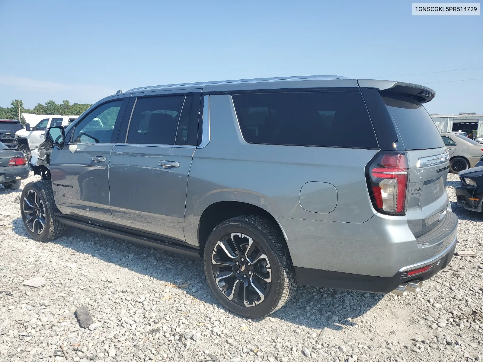 2023 Chevrolet Suburban C1500 High Country VIN: 1GNSCGKL5PR514729 Lot: 67713324