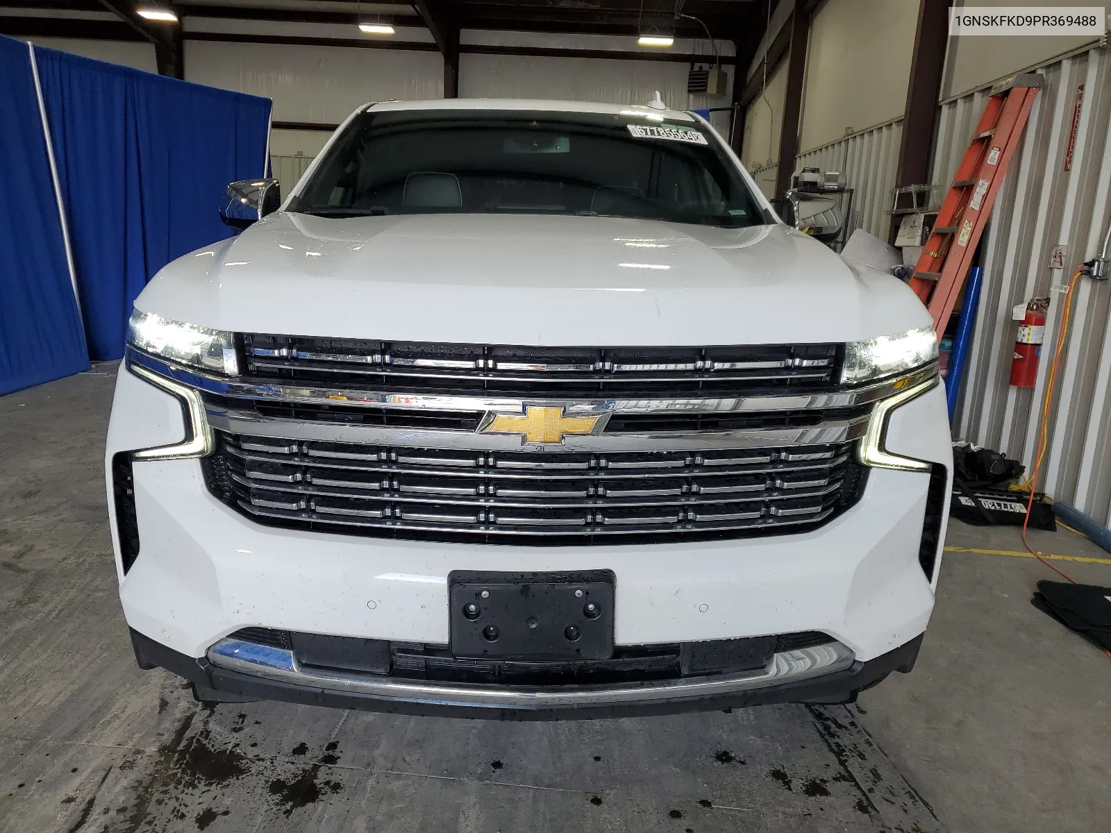 1GNSKFKD9PR369488 2023 Chevrolet Suburban K1500 Premier