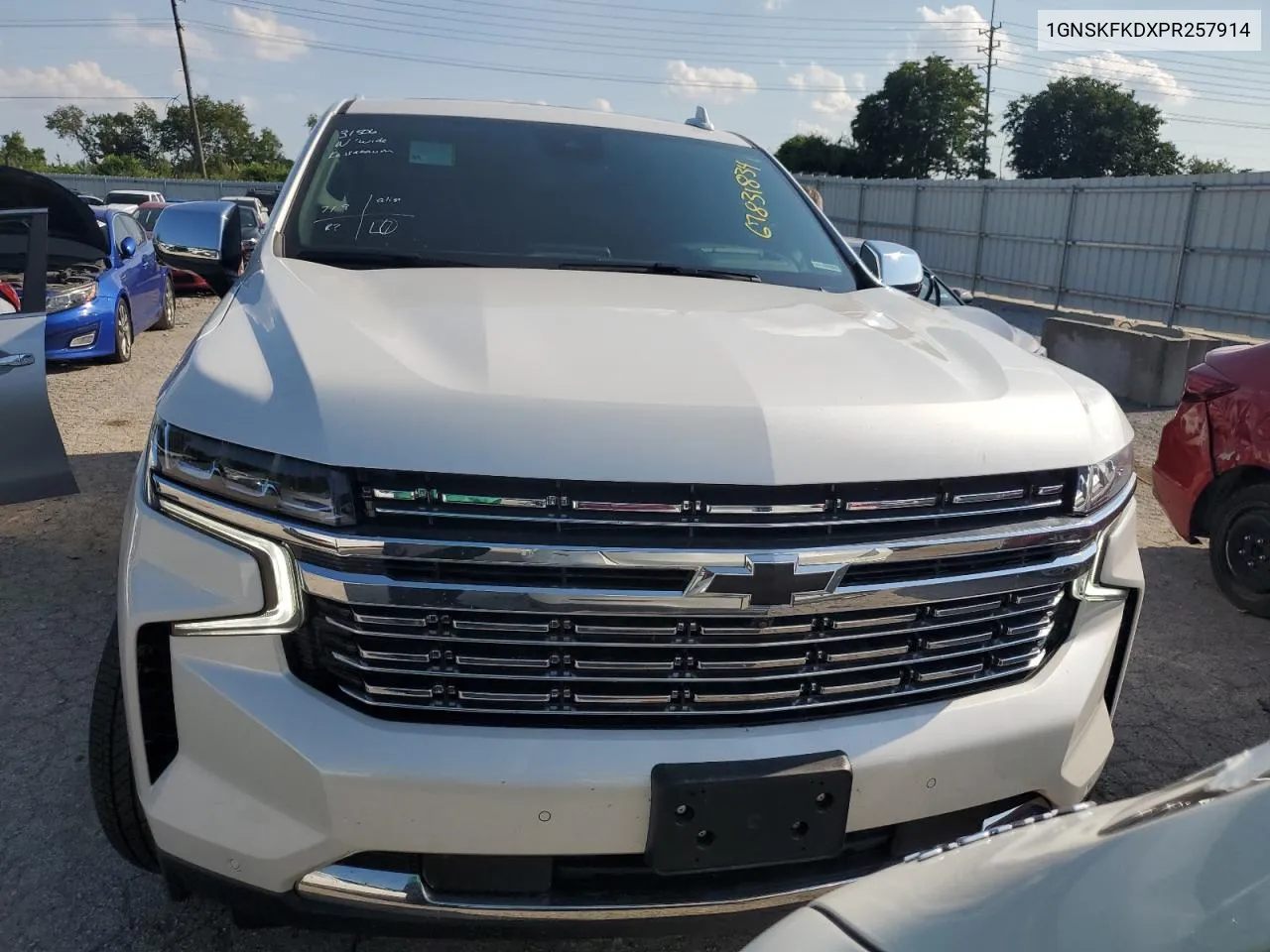 2023 Chevrolet Suburban K1500 Premier VIN: 1GNSKFKDXPR257914 Lot: 67831834