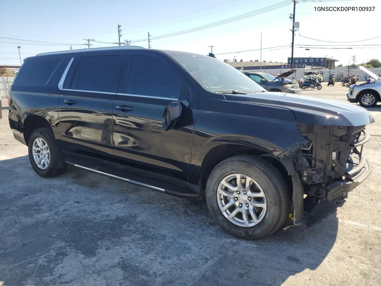 2023 Chevrolet Suburban C1500 Lt VIN: 1GNSCCKD0PR100937 Lot: 70415924