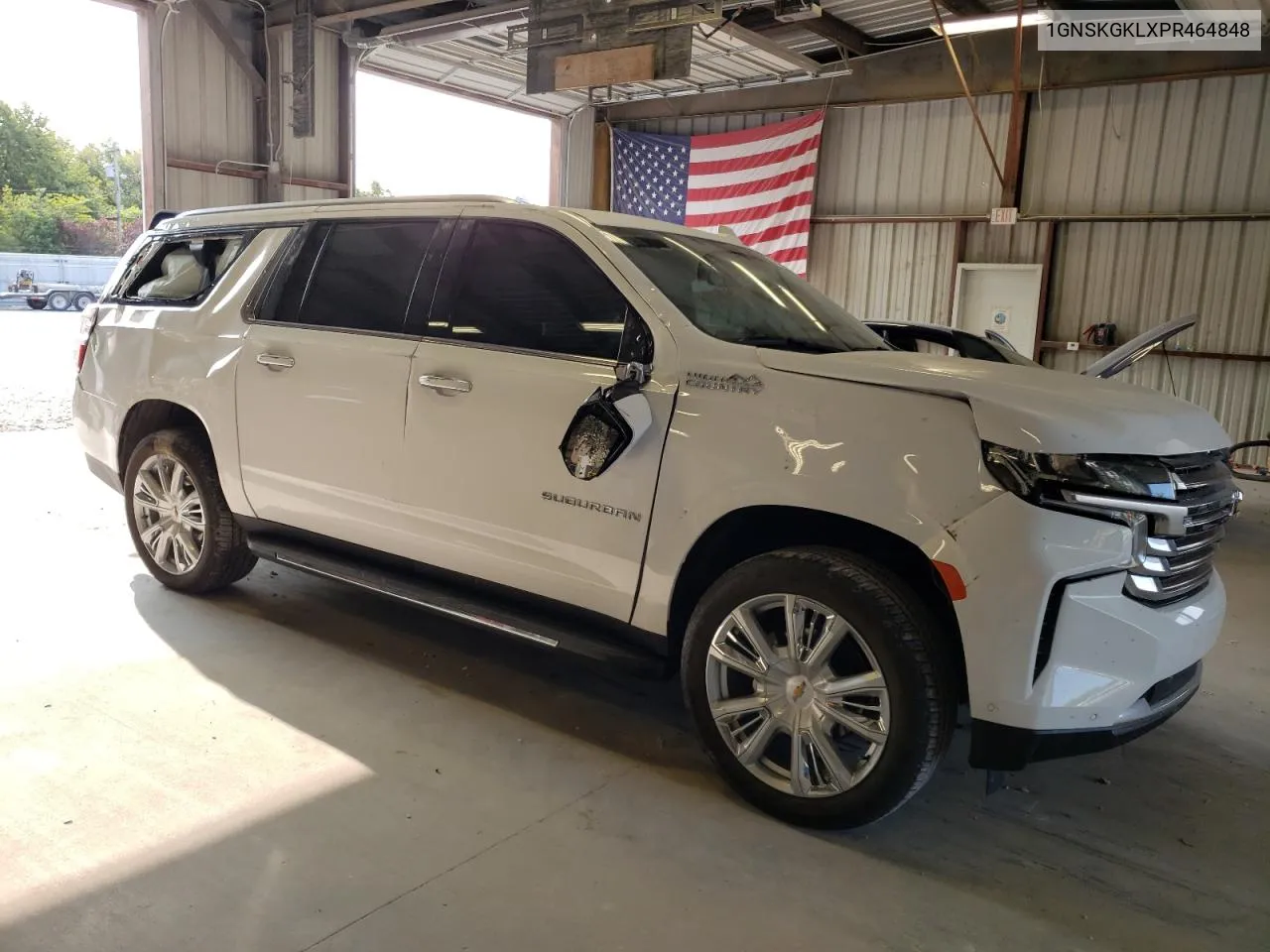 2023 Chevrolet Suburban K1500 High Country VIN: 1GNSKGKLXPR464848 Lot: 70487304