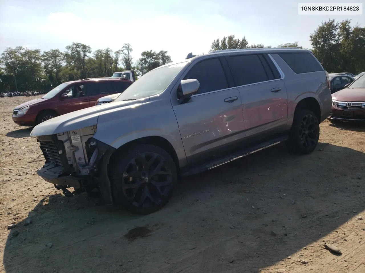 2023 Chevrolet Suburban K1500 Ls VIN: 1GNSKBKD2PR184823 Lot: 71036134