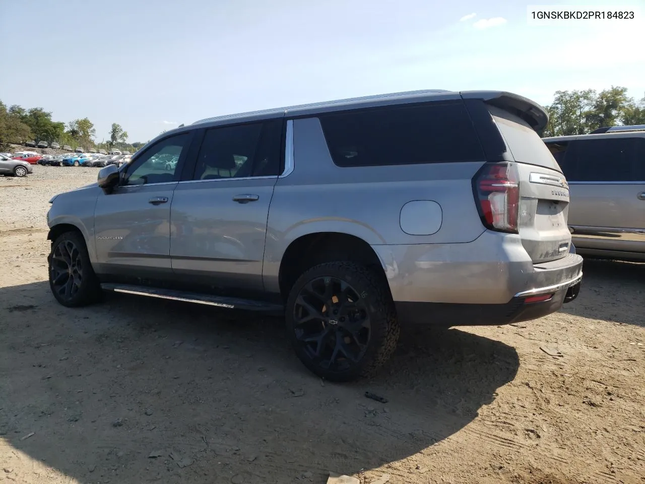 2023 Chevrolet Suburban K1500 Ls VIN: 1GNSKBKD2PR184823 Lot: 71036134