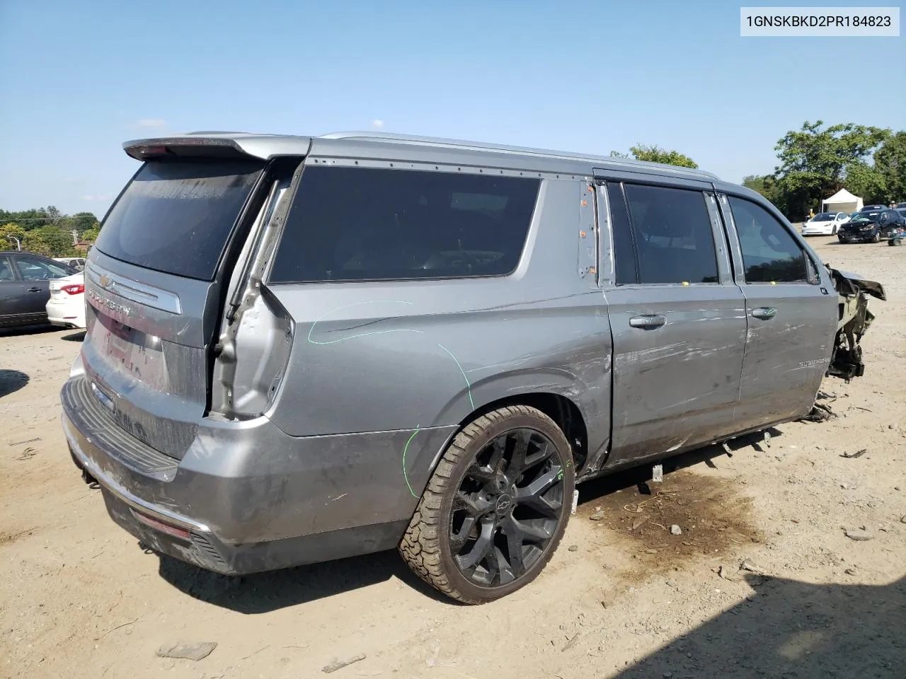 2023 Chevrolet Suburban K1500 Ls VIN: 1GNSKBKD2PR184823 Lot: 71036134