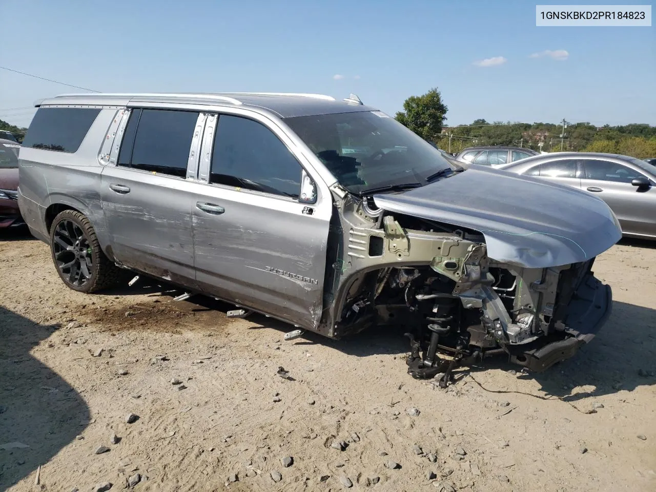 2023 Chevrolet Suburban K1500 Ls VIN: 1GNSKBKD2PR184823 Lot: 71036134