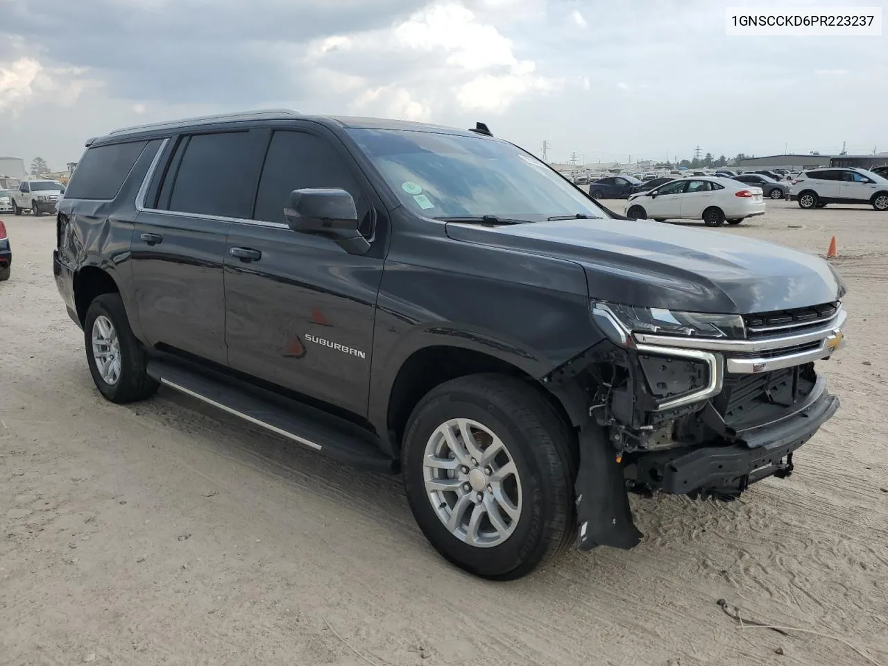 2023 Chevrolet Suburban C1500 Lt VIN: 1GNSCCKD6PR223237 Lot: 73148374