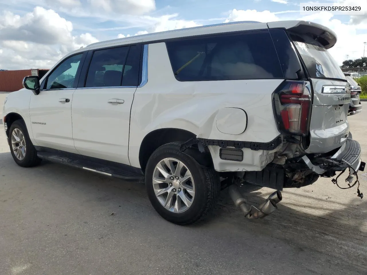 2023 Chevrolet Suburban K1500 Premier VIN: 1GNSKFKD5PR253429 Lot: 73191774