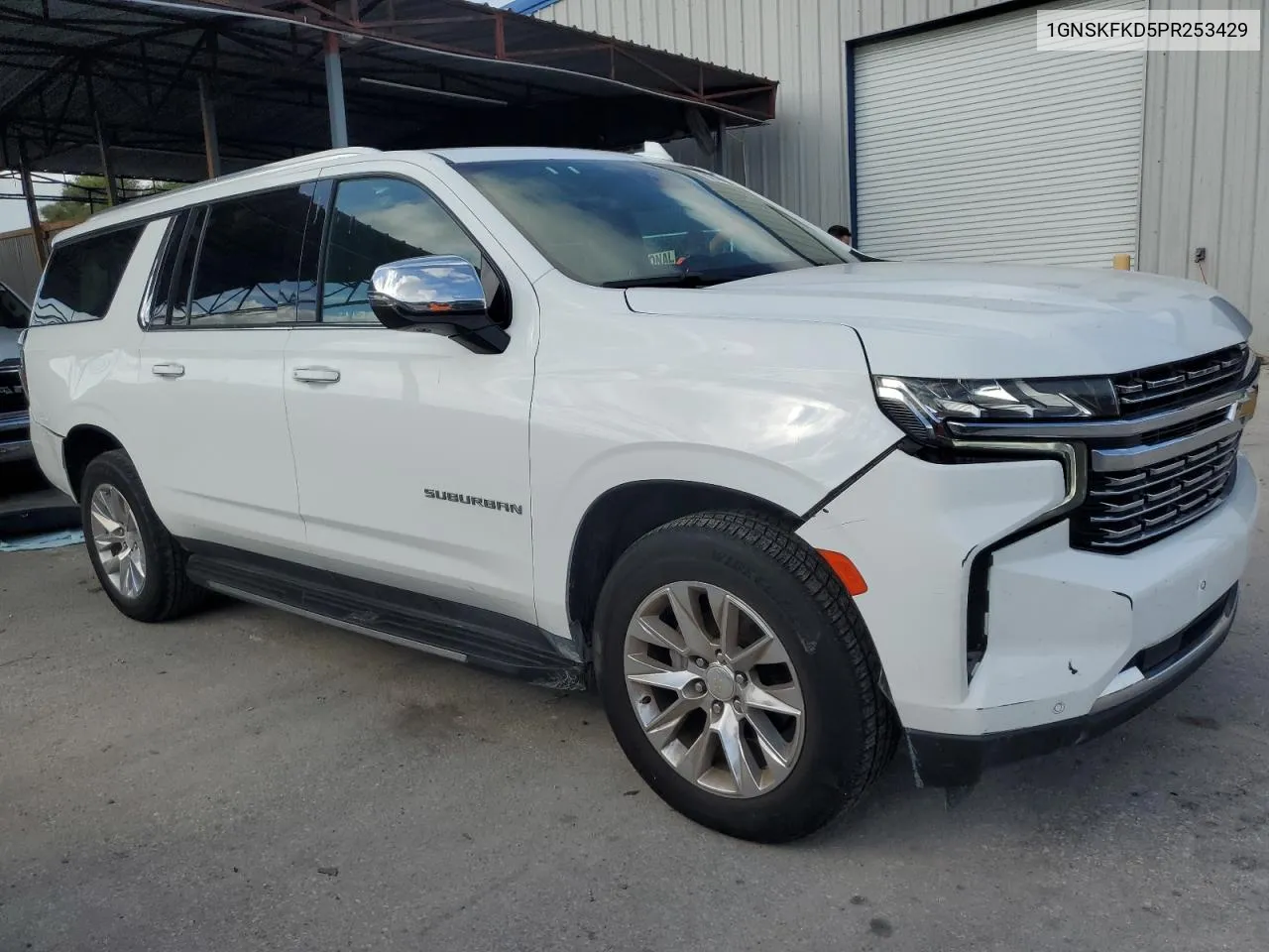 2023 Chevrolet Suburban K1500 Premier VIN: 1GNSKFKD5PR253429 Lot: 73191774